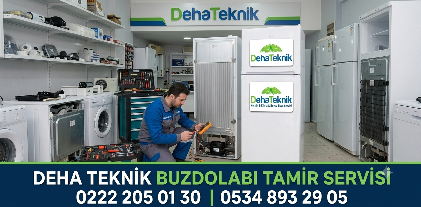 Buzdolabı Motor Değişimi ve Gaz Dolumu